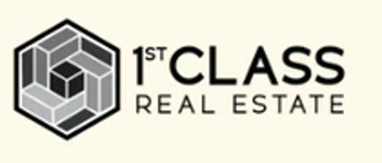 1st Class Real Estate logo